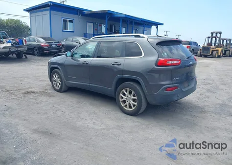 2016 Jeep Cherokee Latitude из США, поврежденный, VIN 1C4PJMCB3GW242093